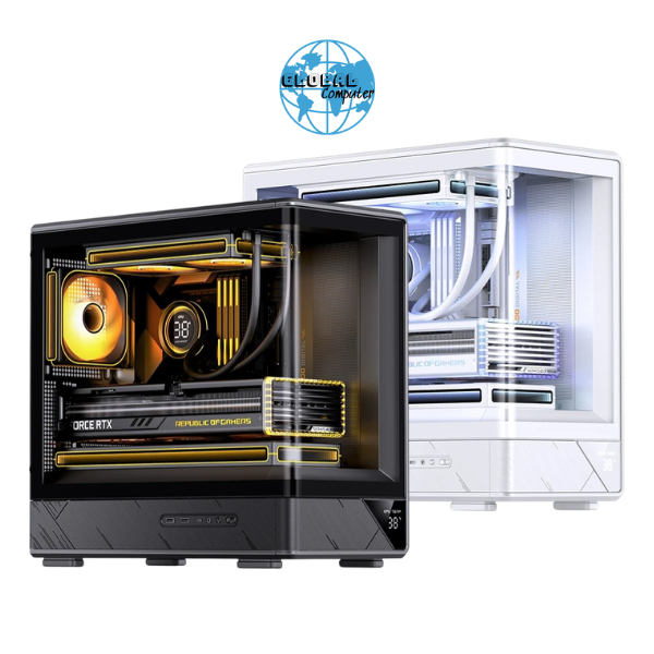 (FULL VAT) Vỏ case máy tính JONSBO M-ATX D200 BLACK | WHITE