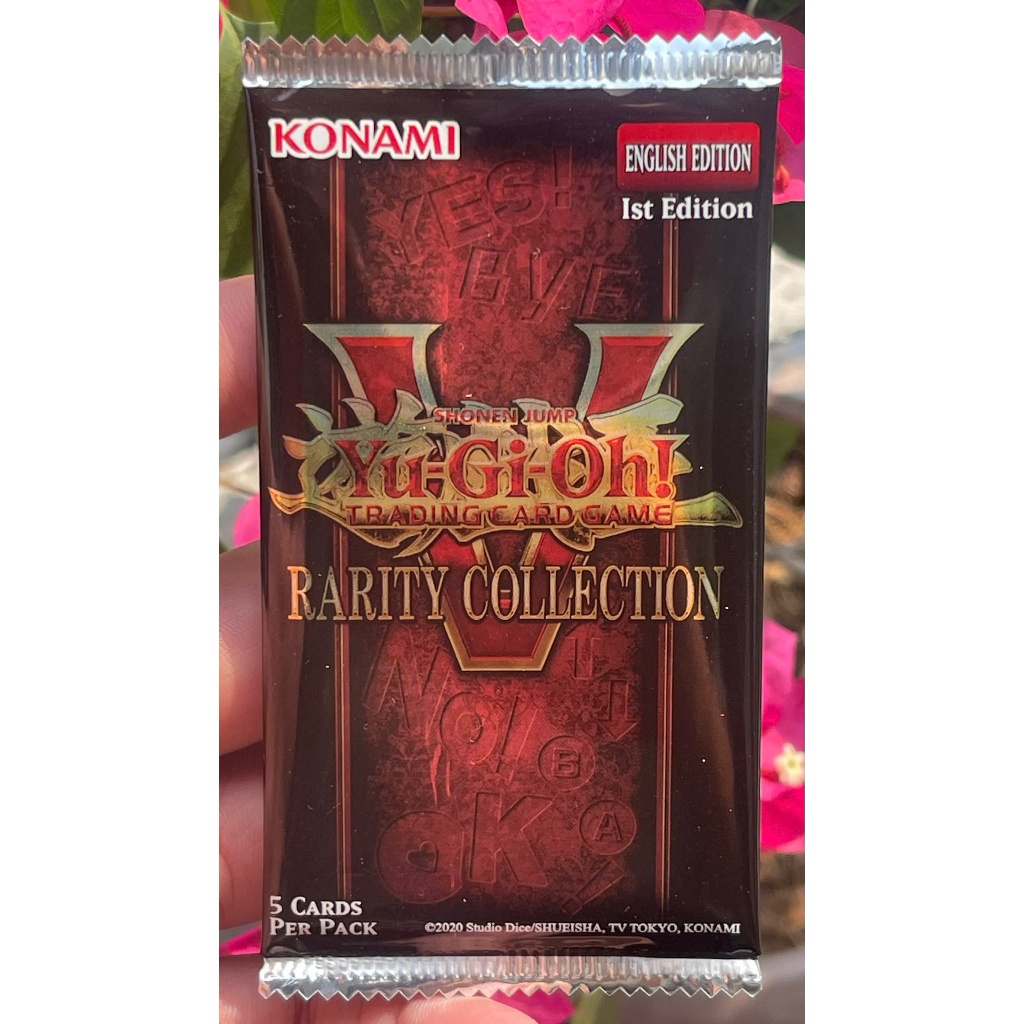 [KW2 Yugioh] [EN-UK] 01 Gói Pack Yugioh  Rarity Collection 5 RA05 - Chính hãng Konami
