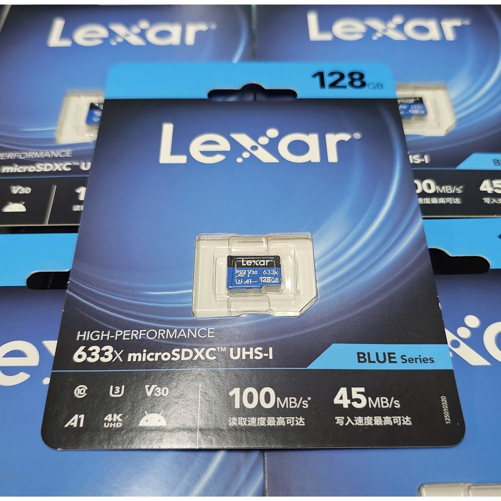 Thẻ nhớ Lexar 128GB