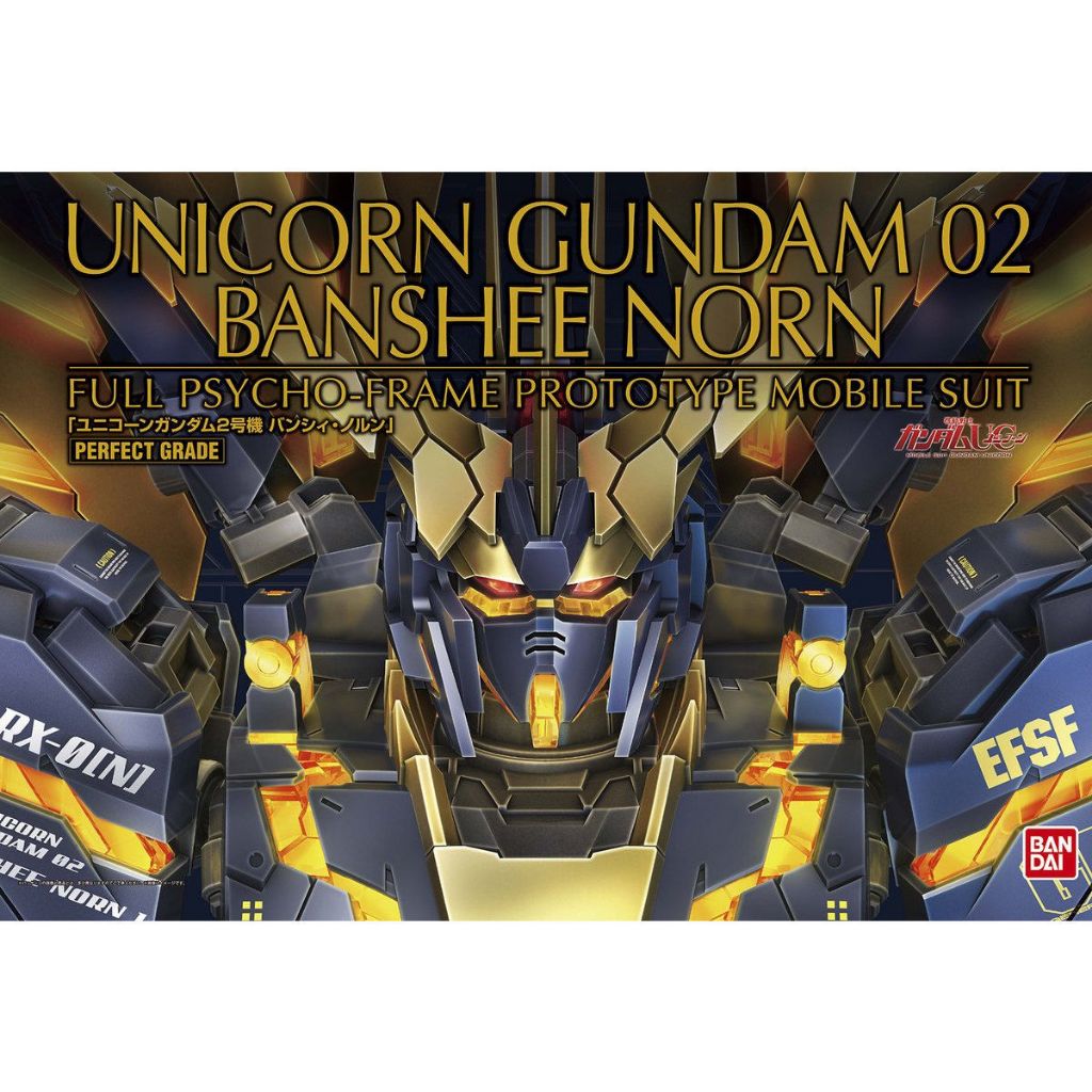 PG Unicorn Gundam 02 Banshee Norn (Hộp xấu)
