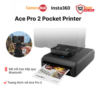 Máy in ảnh bỏ túi Insta360 Ace Pro 2 Pocket Printer in nhanh hàng chính hãng