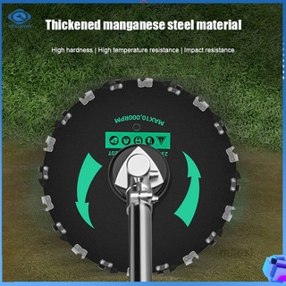 230mm Phụ kiện máy cắt cỏ Lưỡi cưa gia dụng đa năng Lưỡi cưa xích Máy cắt cỏ