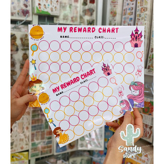 [HOT] Phiếu Tích Điểm Sticker Khen Thưởng (Set 10)