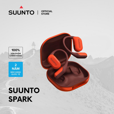 [MỚI] - Tai Nghe Mở Tai Thể Thao Suunto Spark Chính Hãng, Chống nước IP55, Gọn Nhẹ - Bảo Hành 2 Năm