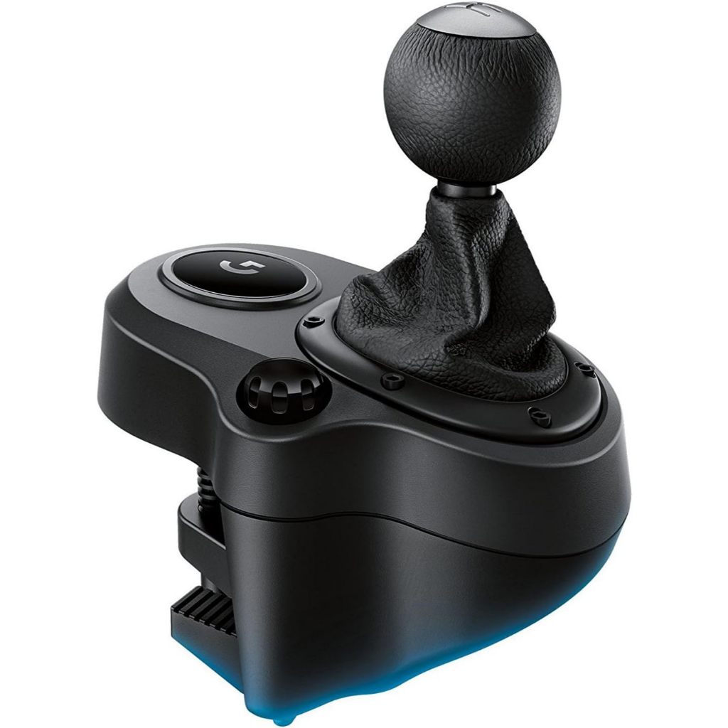 Cần số sàn cho máy Game Logitech Driving Force Shifter for G29/G923