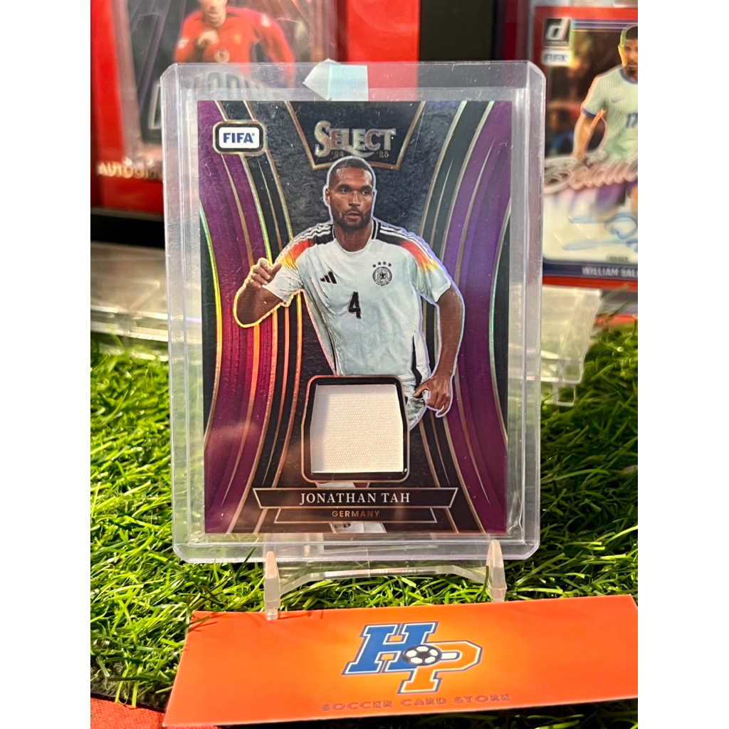 Thẻ bóng đá Jonathan Tah Mảnh Áo /49 Panini Select 2024/25