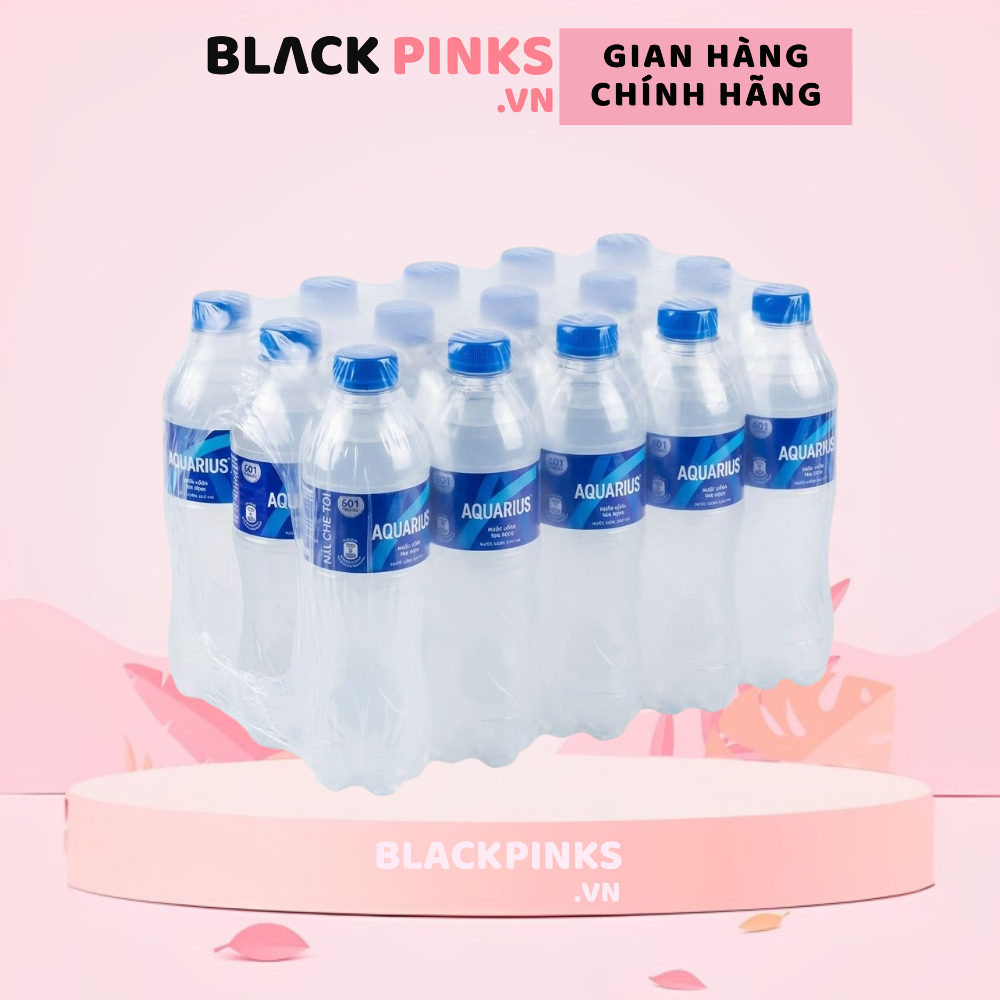 Thùng 24 chai nước uống thể thao Aquarius 500ml