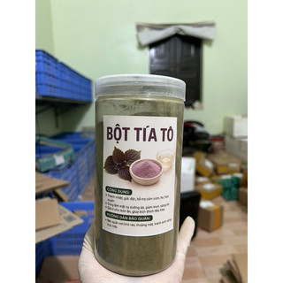 Bột tía tô lọ 500gr