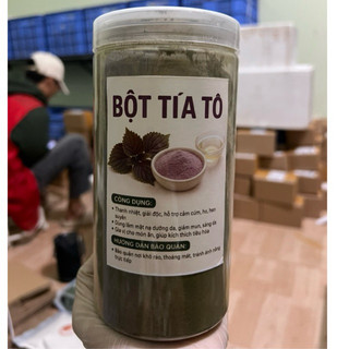Bột tía tô lọ 500gr