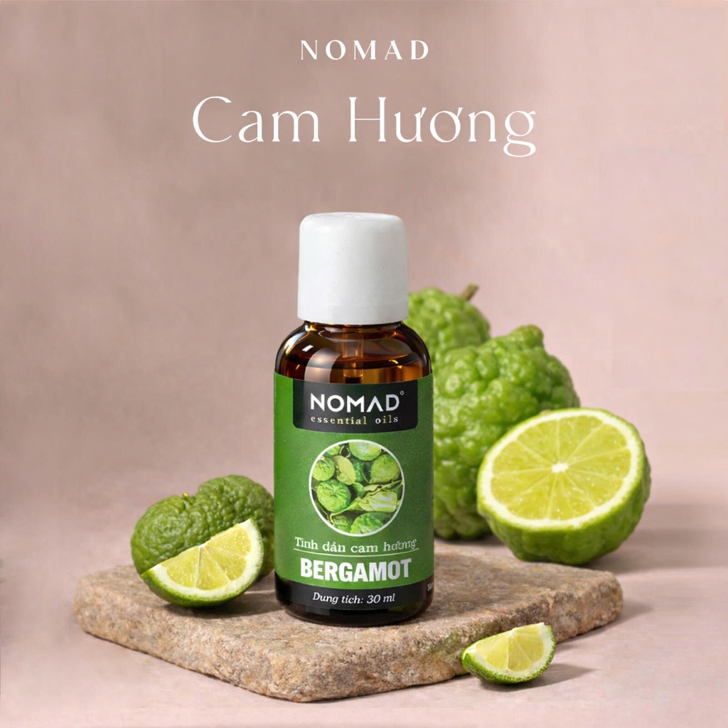 Tinh Dầu Cam Hương Nomad Essential Oil - Bergamot