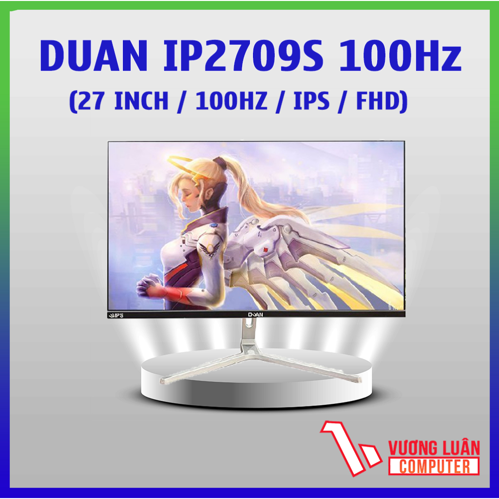 Màn hình DUAN IP2709S 27INCH  IPS Full Viền 100Hz Chính hãng FULL.VAT