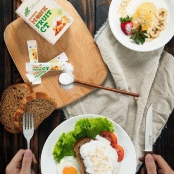 Đường La Hán Quả Monk Fruit CT – Dành Cho Người Tiểu Đường, Không Calo, Không Tăng Đường Huyết