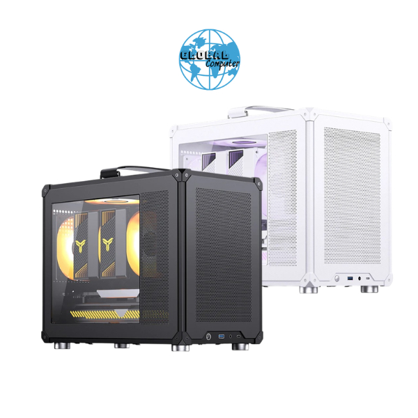 (FULL VAT) Vỏ case máy tính JONSBO C6 MAX BLACK| WHITE
