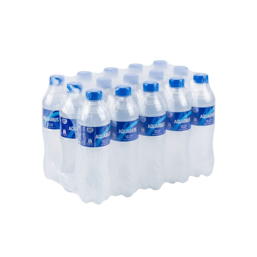 Thùng 24 chai nước uống thể thao Aquarius 500ml