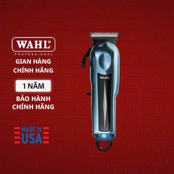 (HOT) Tông Đơ Wahl Super Taper X Chính Hãng, Lưỡi Kép T-Wide, Động Cơ 6500 RPM, Chuyên Cắt Fade, Tap
