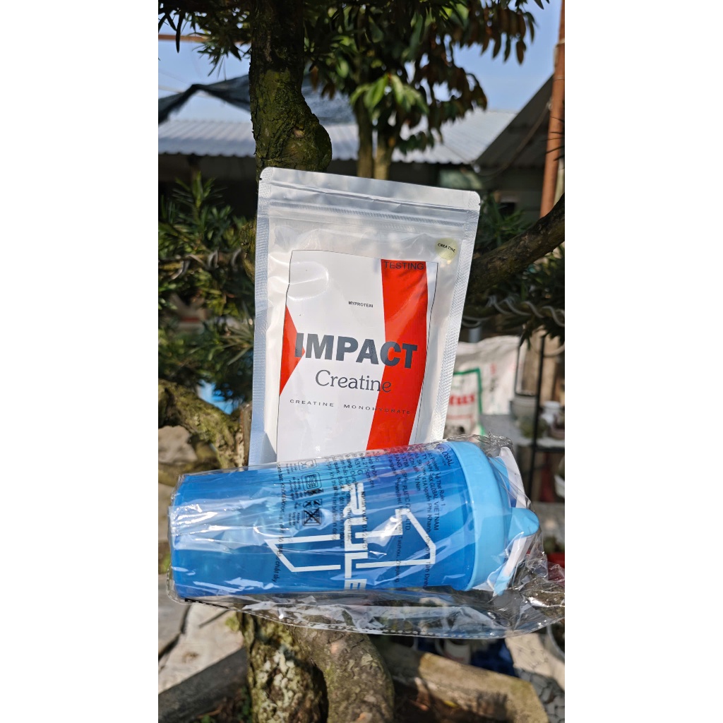 [TẶNG BÌNH LẮC] Gói Dùng Thử Sữa Bột Creatine MyProtein - 500g KHÔNG VỊ