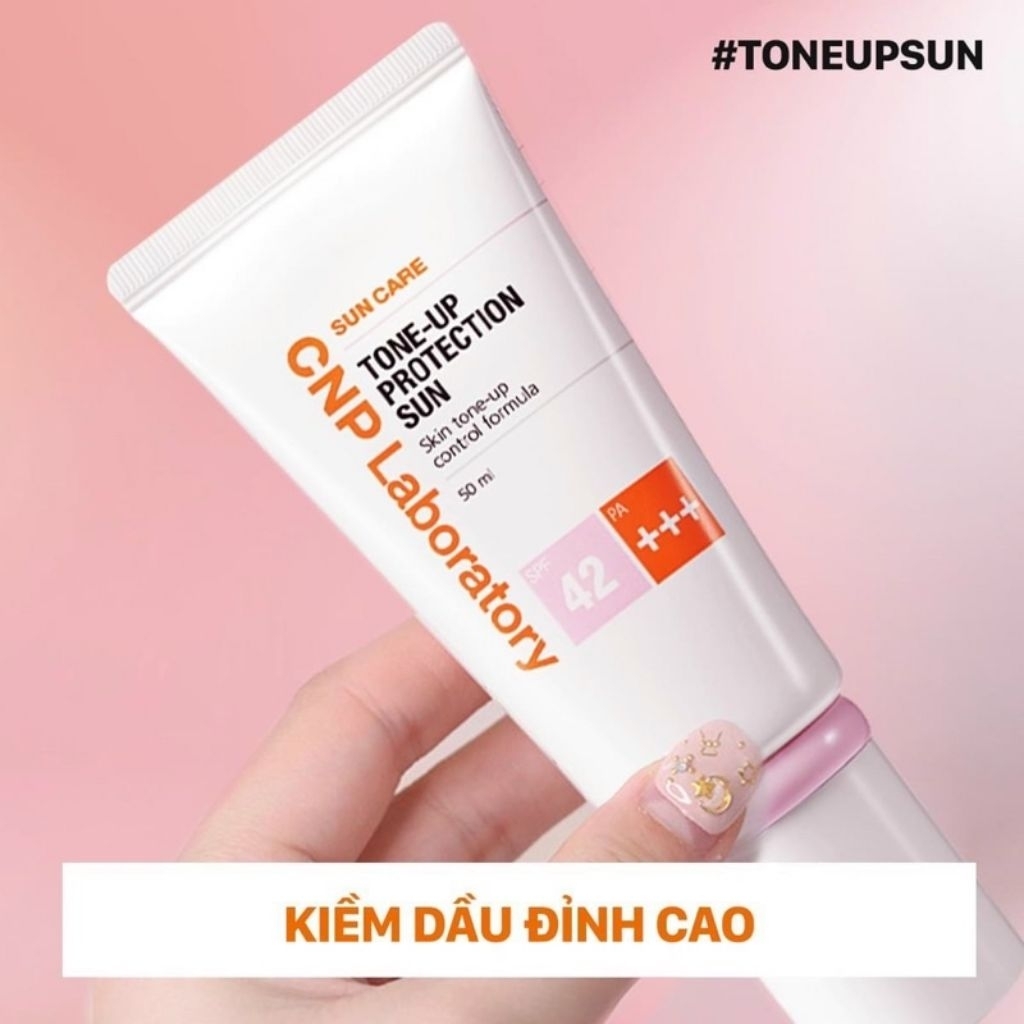 Kem chống nắng CNP Laboratory Tone-Up Pro(HÀNG MỚI DAE 10/09/2028) Kem chống nắng CNP Laboratory Ton