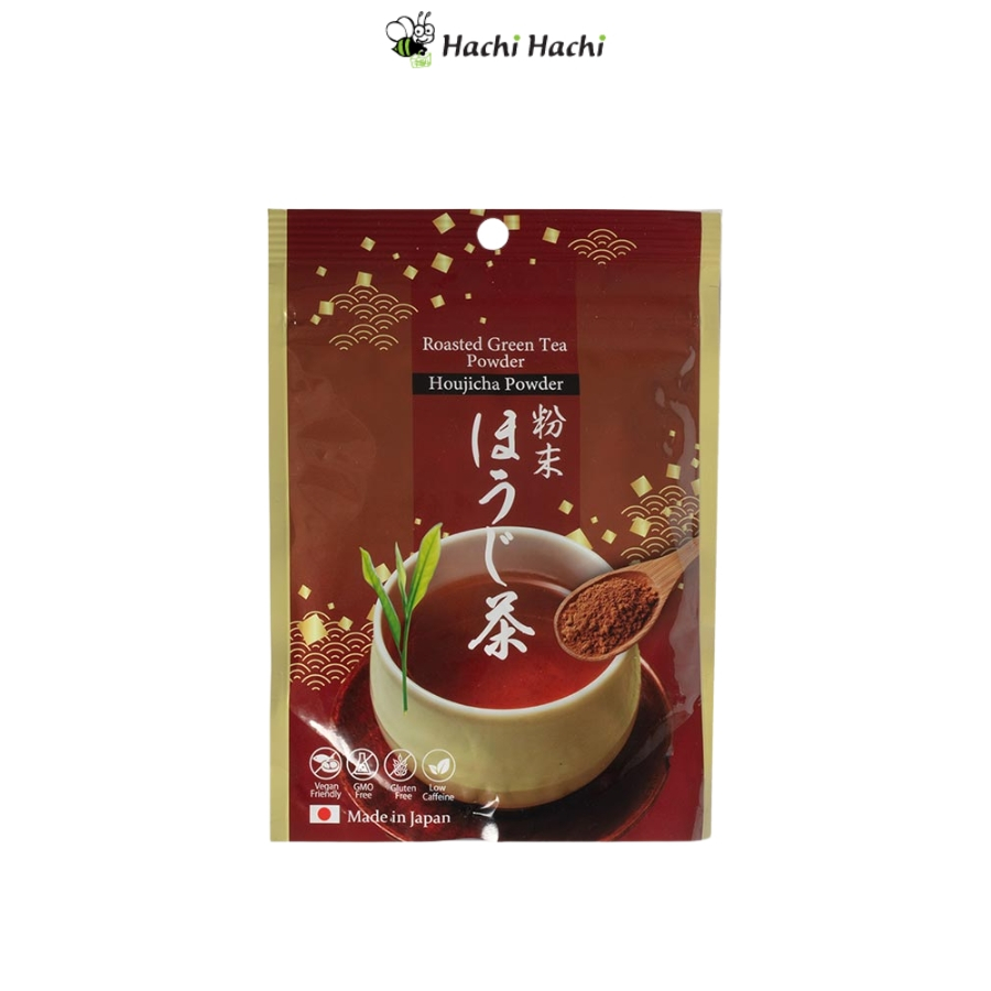 [QUÀ TẶNG KHÔNG BÁN] [DATE T8/2026] Bột trà rang Houjicha Nhật Bản Kanes 50g - Hachi Hachi Japan Sho