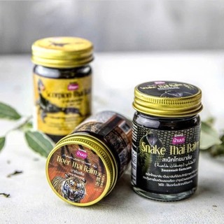 Dầu Cù Là Hổ-Rắn-Bọ Cạp 50g Giảm Đau Nhức Hiệu Quả Dầu Xoa Bóp Massage Thái Lan Từ Thảo Dược Tự Nhiên