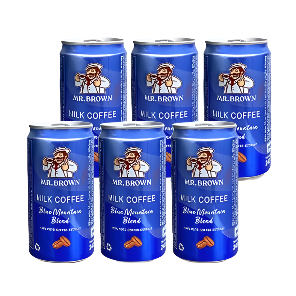 Thùng 24 lon cà phê Mr.Brown Blue Moutain 240ml