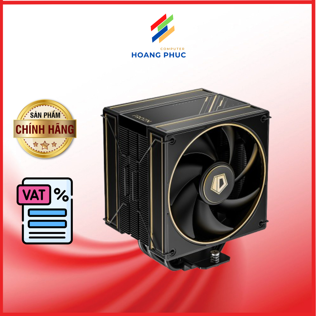 BỘ TẢN NHIỆT KHÍ CPU ID-COOLING FROZN A410 GDL (2 fan FDB) Golden Edition