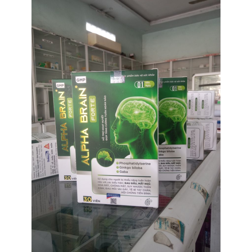 Bổ não Alpha Brain Forte