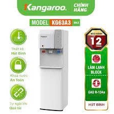 Cây nước nóng lạnh Kangaroo KG63A3 3 vòi 3 chế độ hàng chính hãng bảo hành 12 tháng