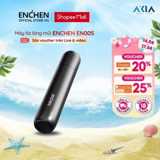 Máy Tỉa Lông Mũi Enchen EN005 | Không gây xước da, Tỉa Lông Mũi và Tai, Dùng Được Cho Nam Và Nữ
