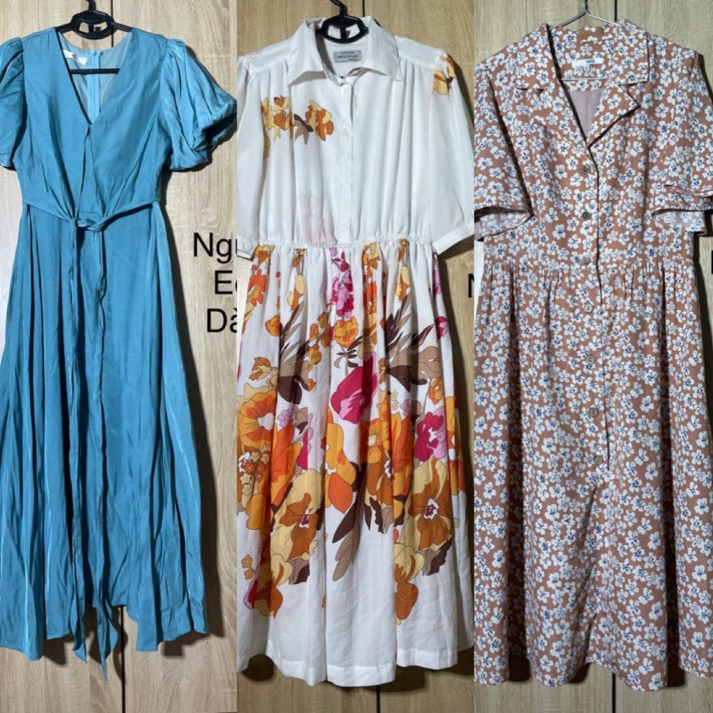 Đầm 2hand dáng dài/đầm 2hand dáng ngắn(1)