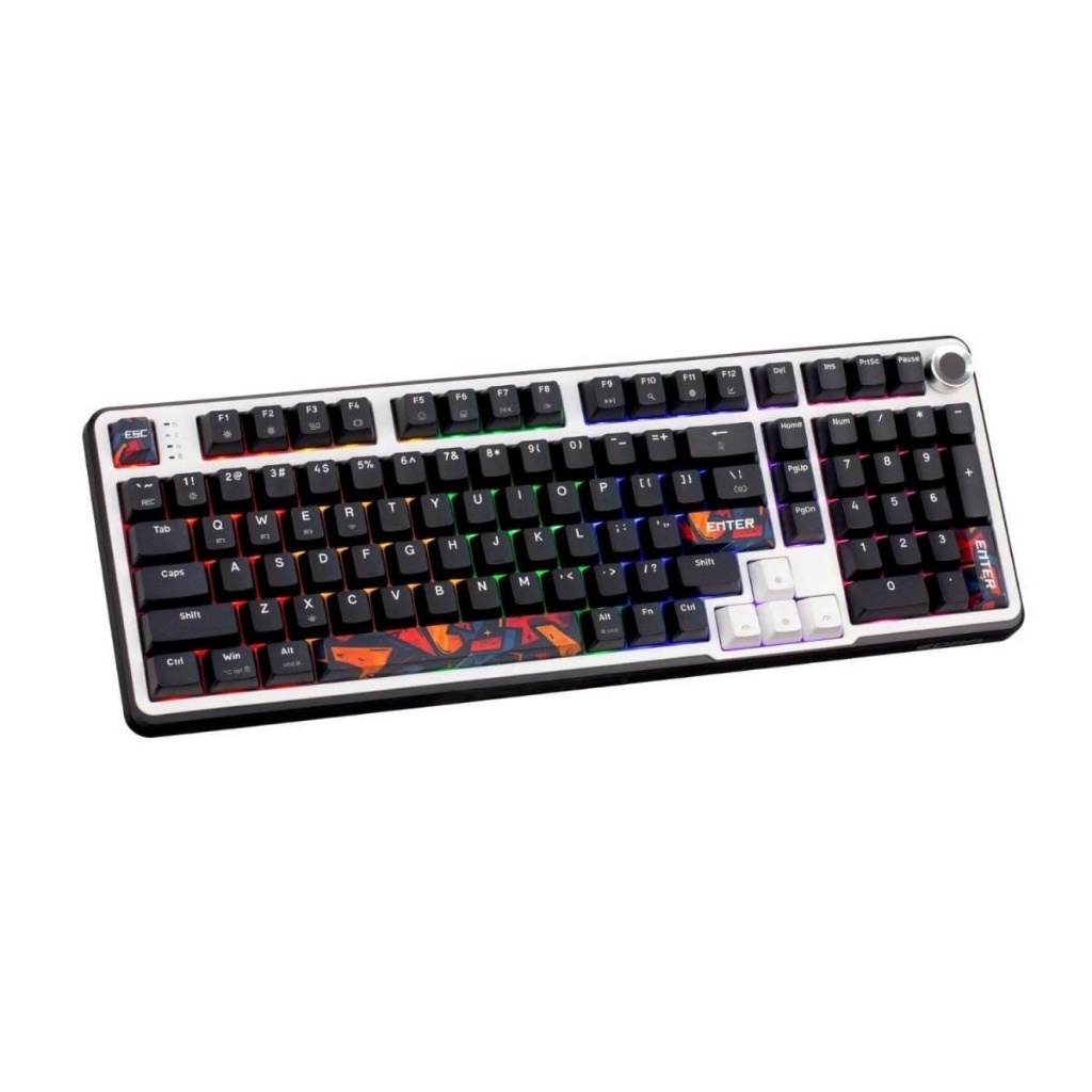 Bàn phím cơ E-Dra không dây EK398S Red Switch - Bảo hành chính hãng - 3 mode kết nối | BigBuy360 - bigbuy360.vn