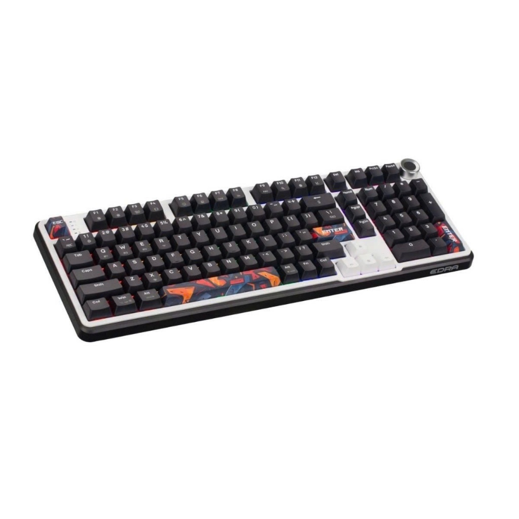 Bàn phím cơ E-Dra không dây EK398S Red Switch - Bảo hành chính hãng - 3 mode kết nối | BigBuy360 - bigbuy360.vn
