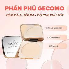 ✨ CHÍNH HÃNG✨ Phấn phủ Gecomo siêu trắng mịn chính hãng