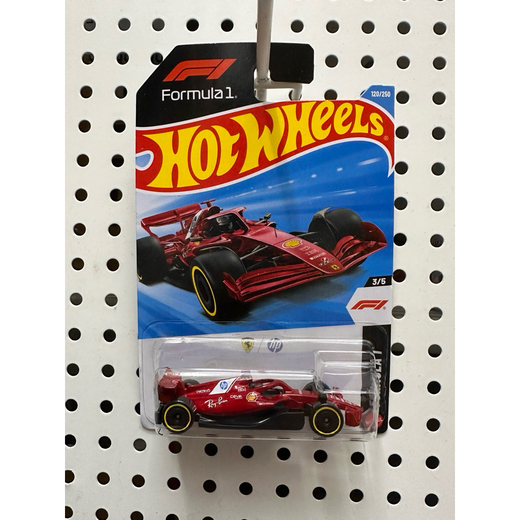 Hotwheels F1 Scuderia Ferrari HP
