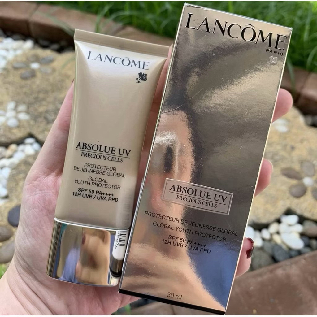 ( Authentic ) Kem Chống Nắng Ngăn Lão Hóa Lancome Absolue Precious Cells 30ml,50ml ✨