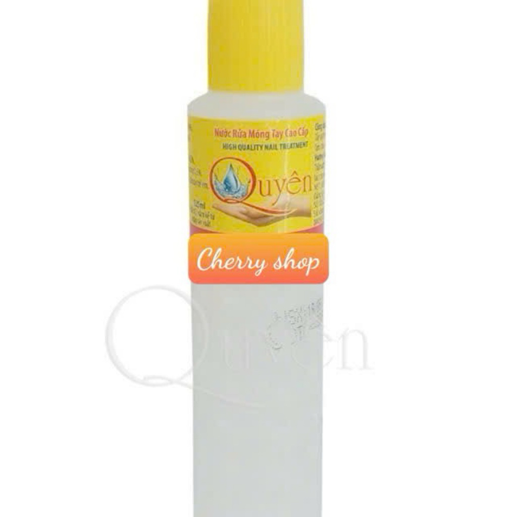 Nước rửa móng cao cấp Quyên 125ml
