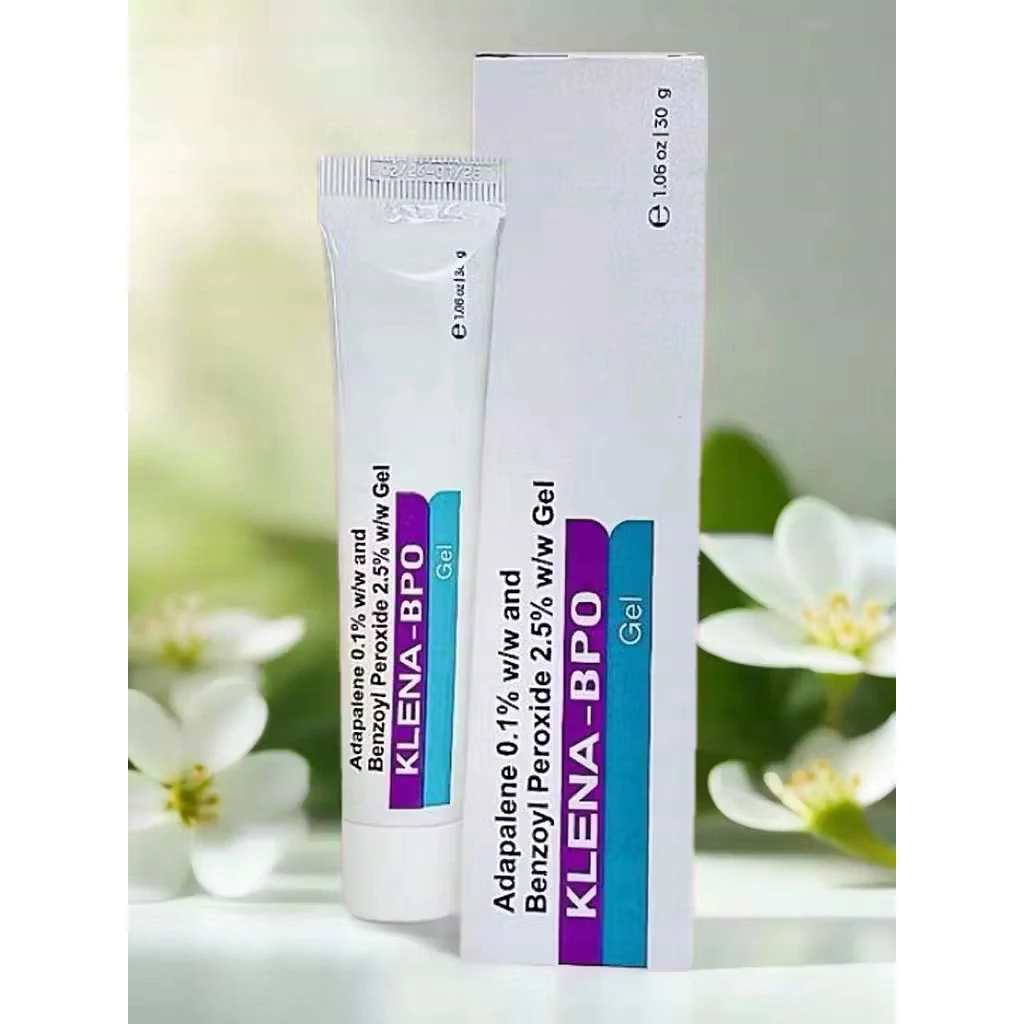 Klena BPO Adapalene 0.1% Benzoyl Peroxide 2.5% 30g – Gel Chăm Sóc Da Dầu, Hỗ Trợ Cải Thiện Bề Mặt Da