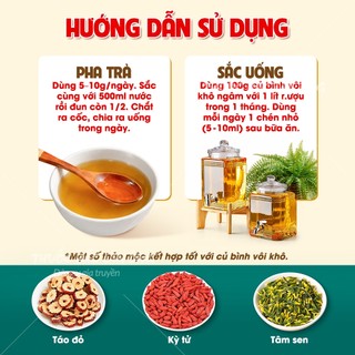 Củ Bình Vôi 1kg