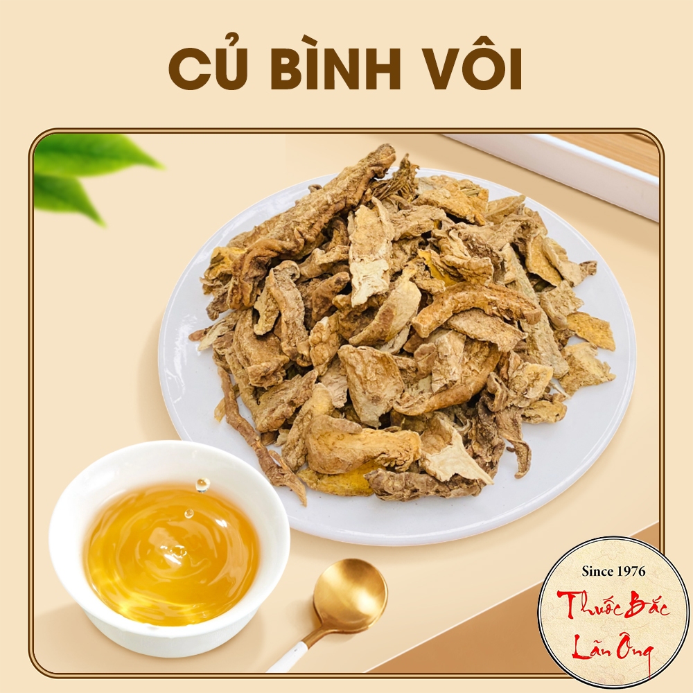 Củ Bình Vôi Sấy Khô 500g