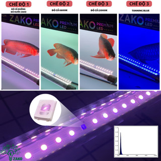 Đèn Huyết Long Zako D35X 4 Chế Độ  Chip LED RGB Độ Sáng Cao