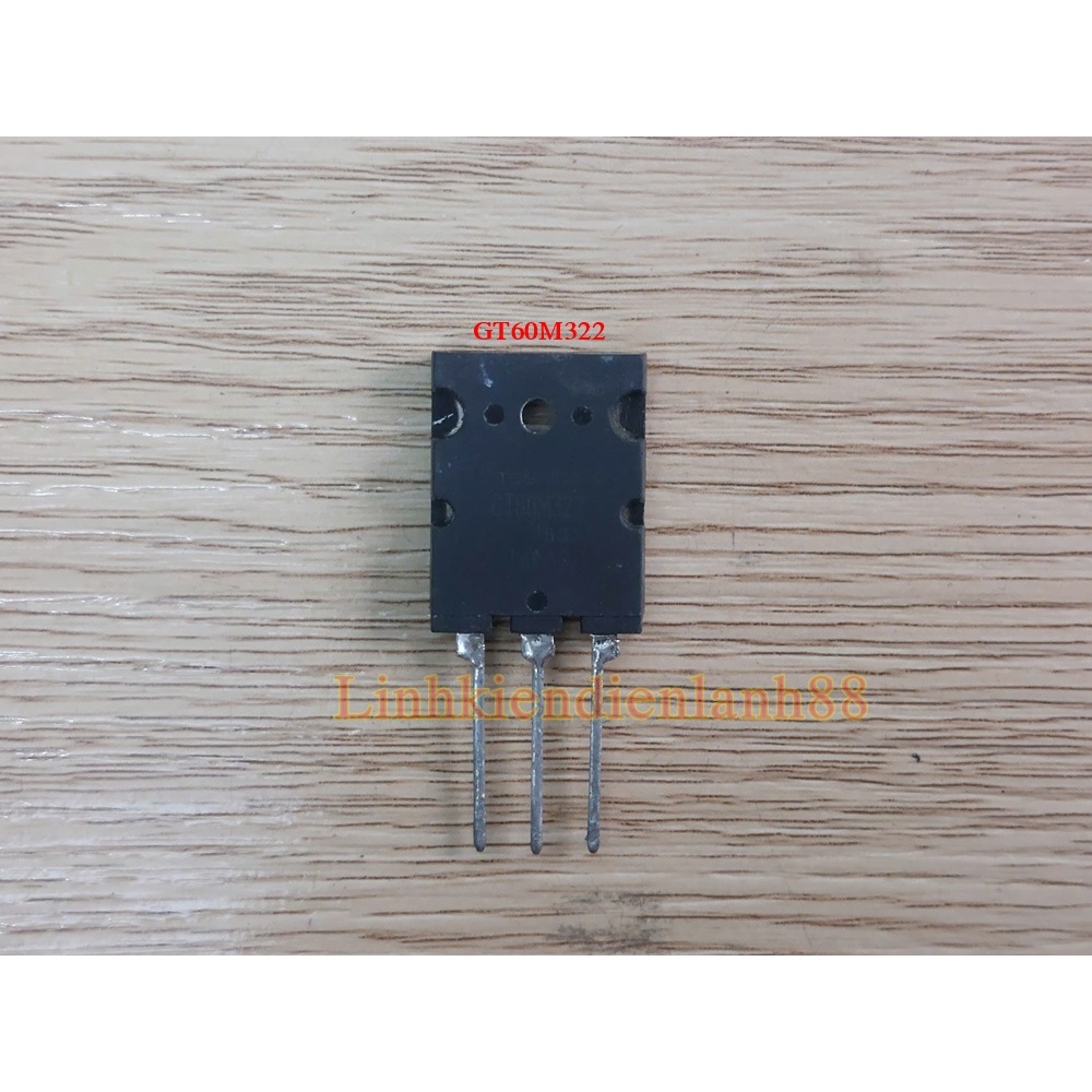 IGBT GT60M322 bóc máy chân dài 