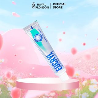 Kem Đánh Răng Bạc Hà Tẩy Trắng Eucryl Toothpaste 62g