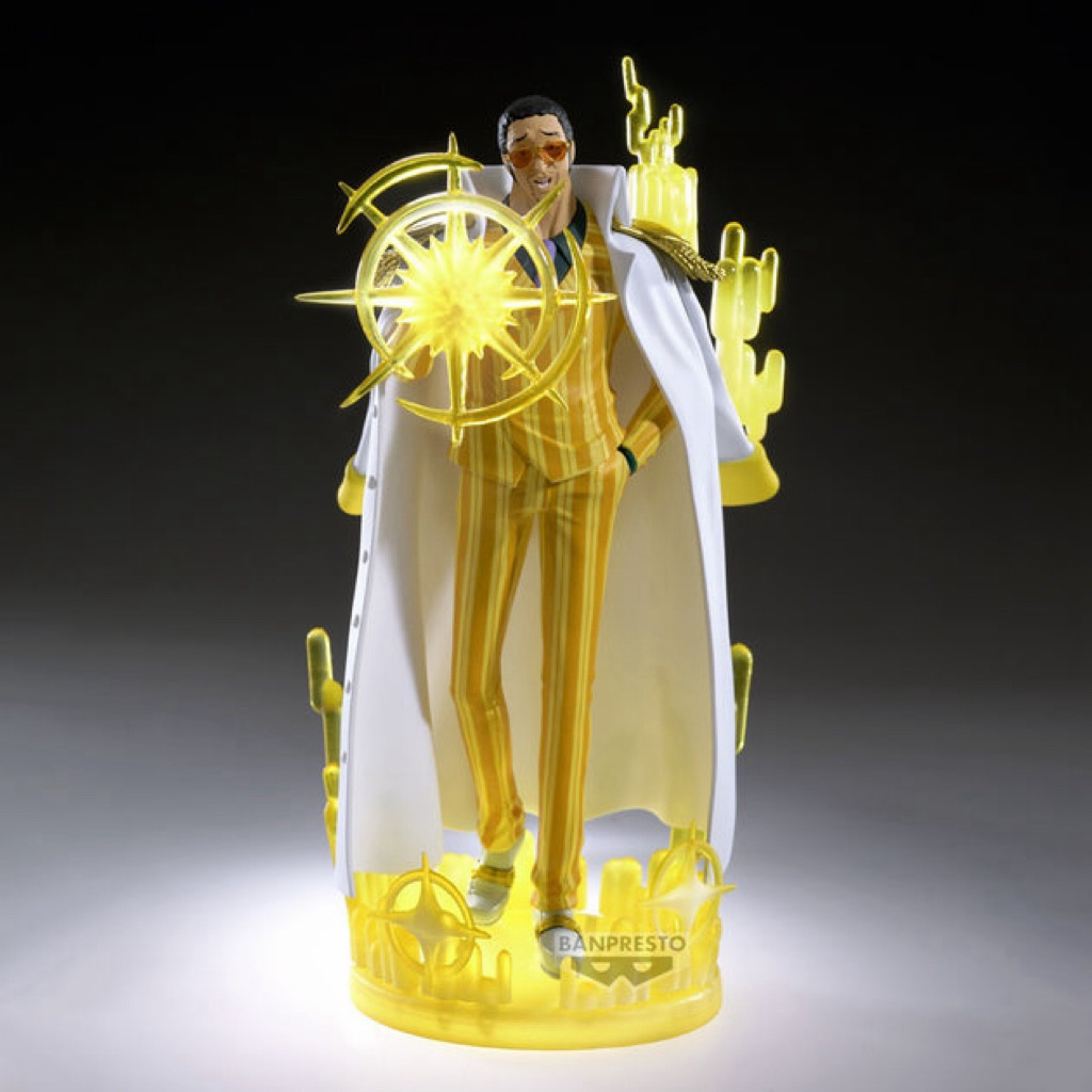 Mô hình Kizaru Shukko Logia Specical Ver Figure - One Piece chính hãng Bandai