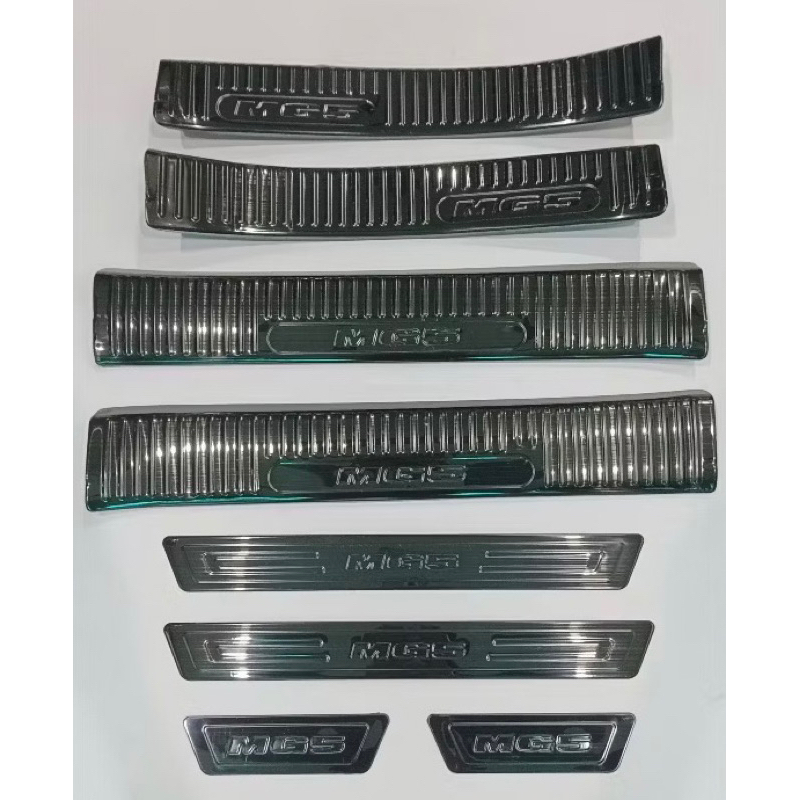 ốp bậc cửa MG5, nẹp bước chân MG5