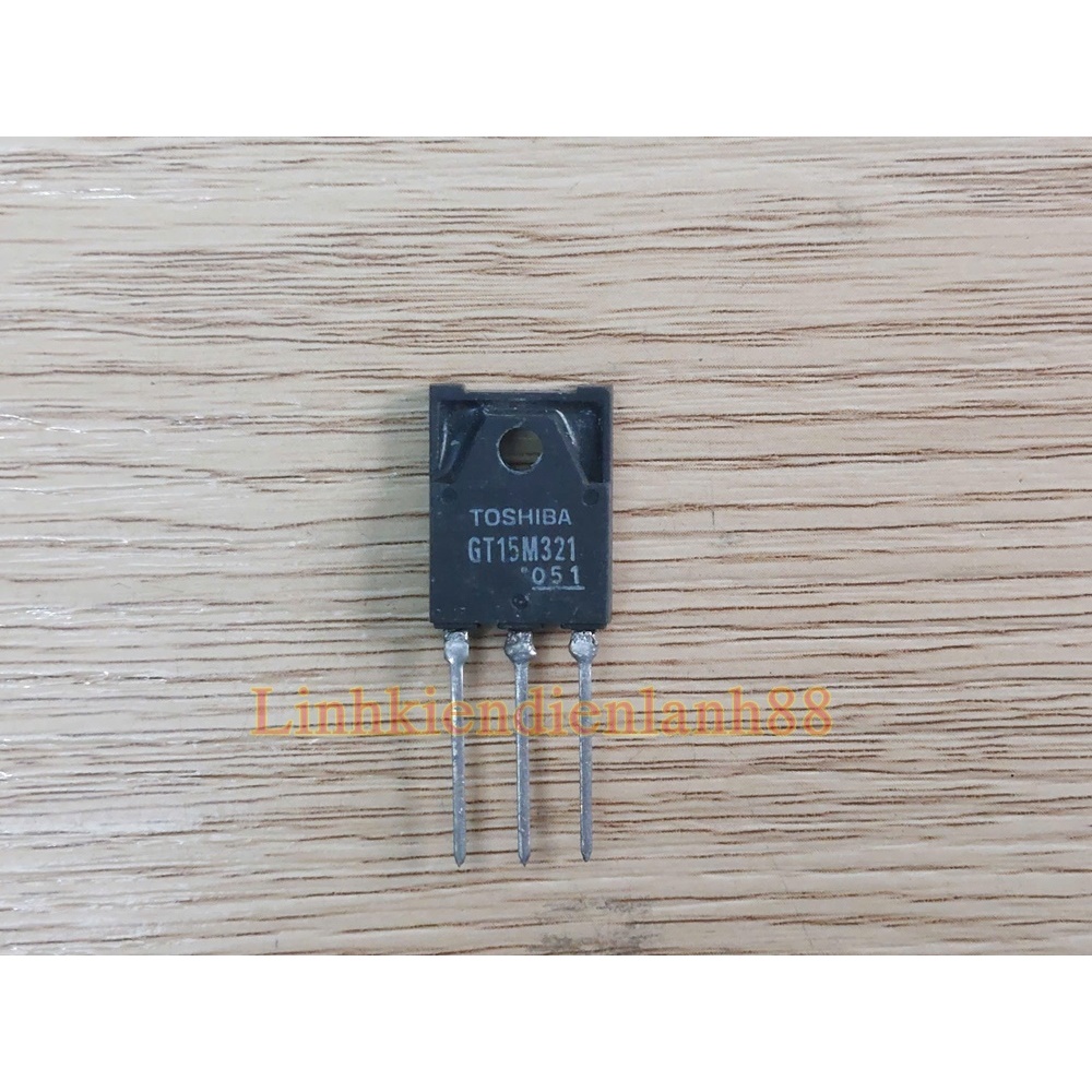 IGBT GT15M321 15M321  tháo máy, chân dài đảm bảo chất lượng.