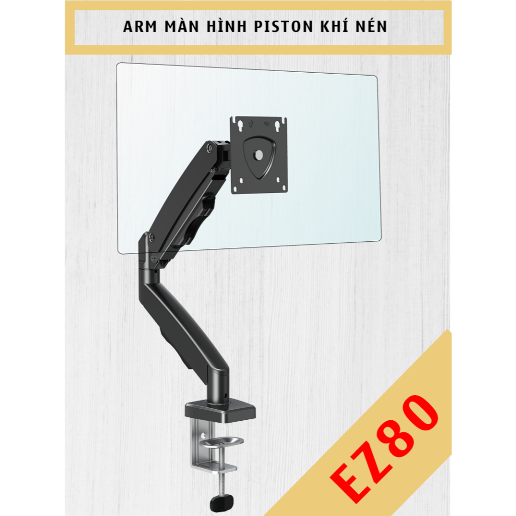 EZ80 /Arm Màn hình máy tính/Giá treo màn hình / [17" - 34"] Ergotek