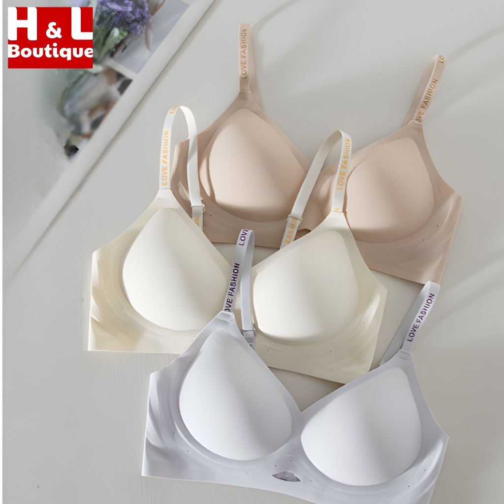 [COMBO TIẾT KIỆM] Combo Áo Ngực Không Gọng Mền Mịn, Áo Lót Nữ Tàng Hình Thoáng Khí HL BOUTIQUE A960