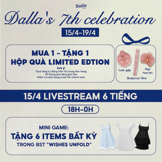 DALLA Dây thắt lưng đen