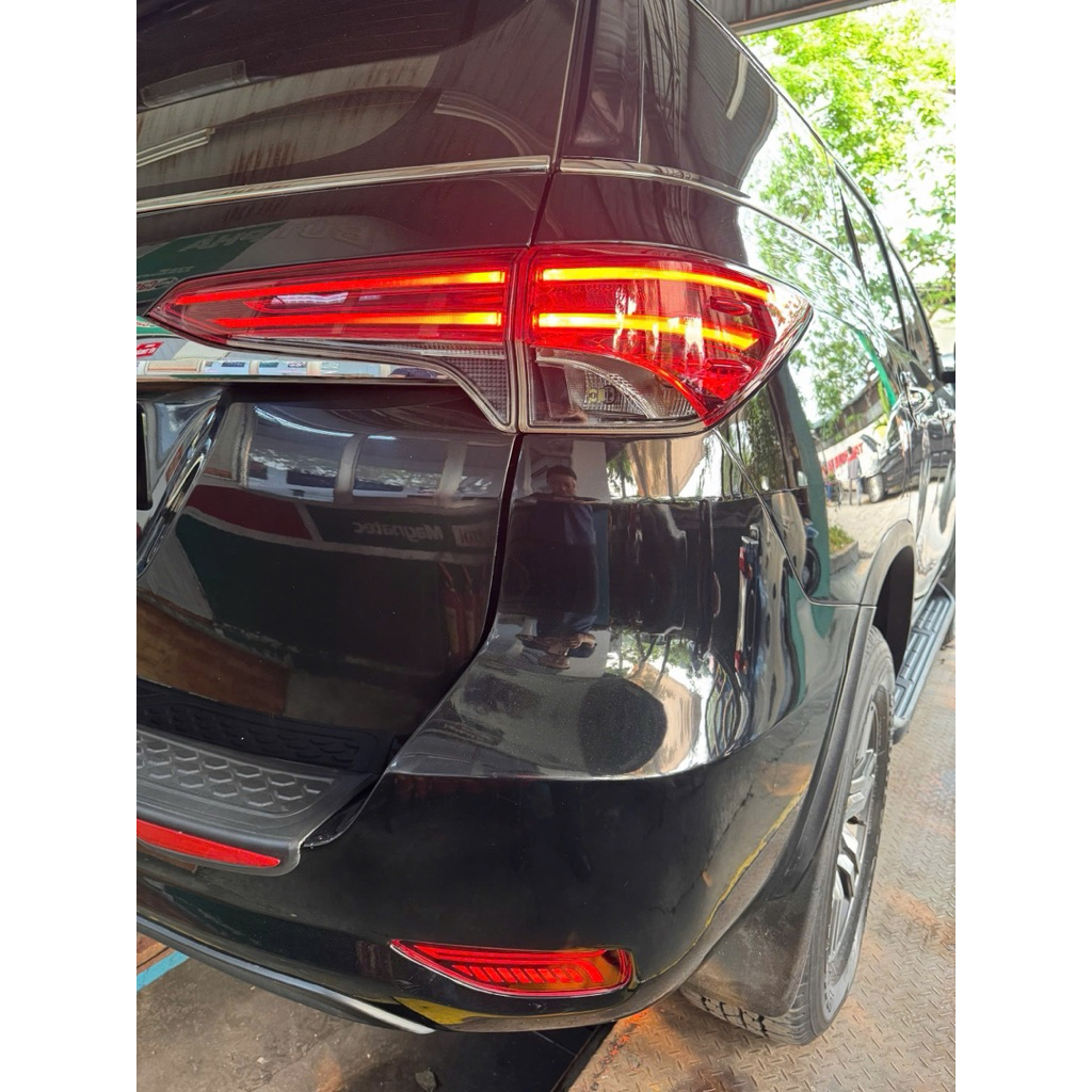 Led Cản Sau Fortuner 2017-2026 Kiểu 3 Chế Độ