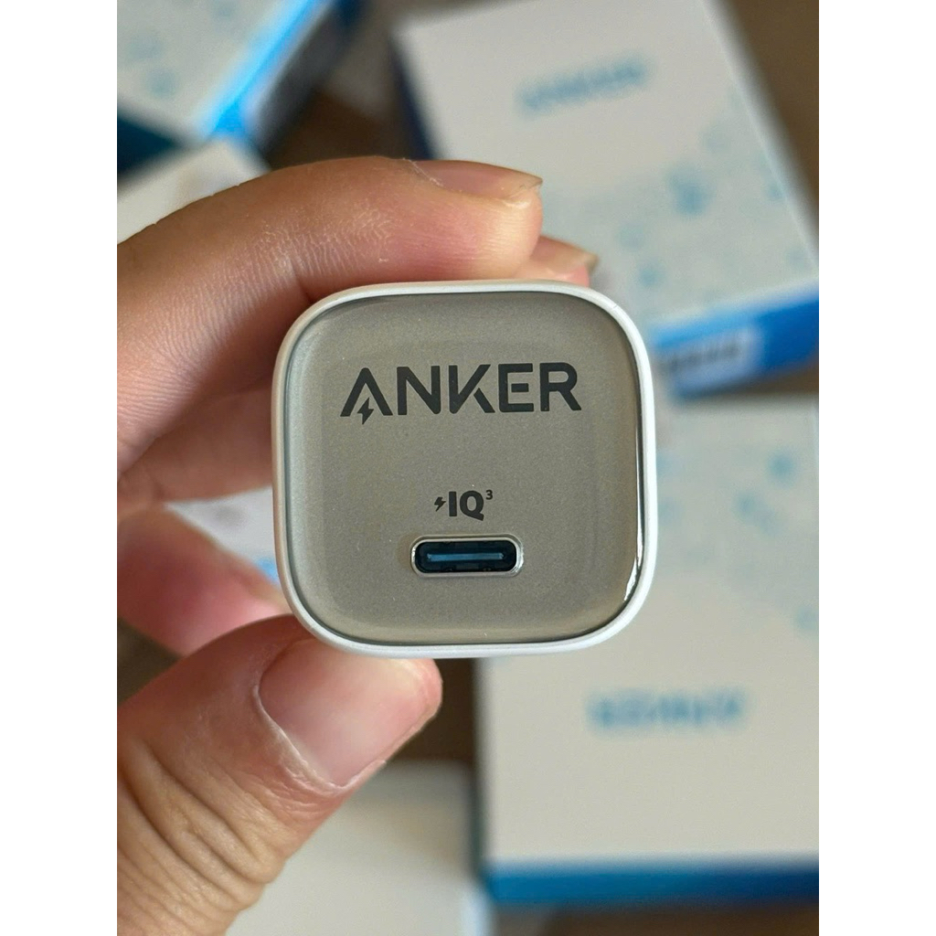 CỦ SẠC Anker 20W - 30W FULL BOX CHÍNH HÃNG