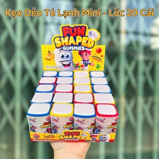 🍓 Kẹo Mút Chấm Bột Cốm Dâu Tây 🍓
